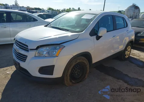 2015 Chevrolet Trax 1Ls from USA, damaged, VIN 3GNCJKSB1FL237376